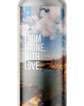 From maine With Love #34 from Allagash Brewing Company