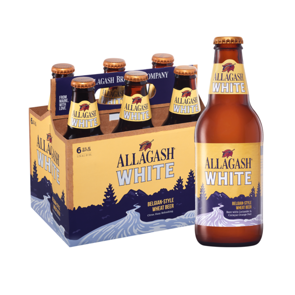 Cheap Bargain 16 Allagash Brewing Co Beer Coasters Portland Maine