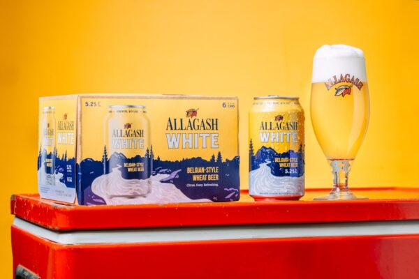 Allagash White in a 6-pack and a chalice. Also the most-awarded wheat beer in the world.