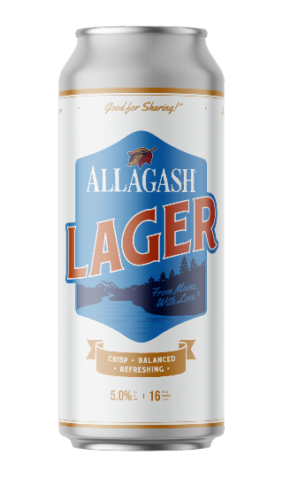 Allagash Lager is brewed for both depth and drinkability.