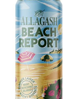 Allagash Beach Report, a summer lager