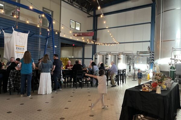 Brewhouse Event space at Allagash in action