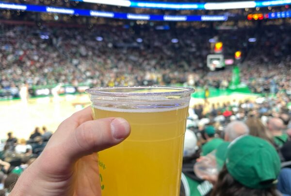 Allagash White at TD Garden in Boston