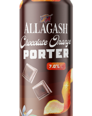 Allagash Chocolate Orange Porter is a decadent and lightly citrusy delight.