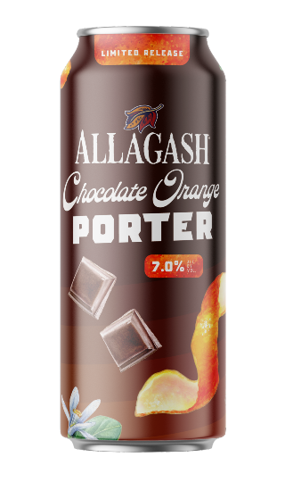 Allagash Chocolate Orange Porter is a decadent and lightly citrusy delight.