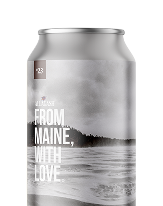 From maine With Love #23 from Allagash Brewing Company