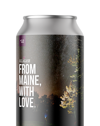 From maine With Love #32 from Allagash Brewing Company
