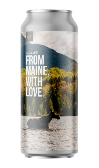 Allagash From Maine, With Love #37 can