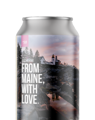From maine With Love #30 from Allagash Brewing Company