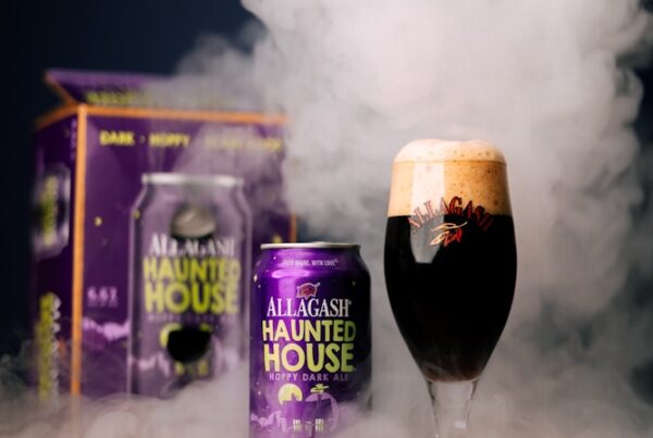 Allagash Haunted House is a dark and devilish ale that appears each Fall.