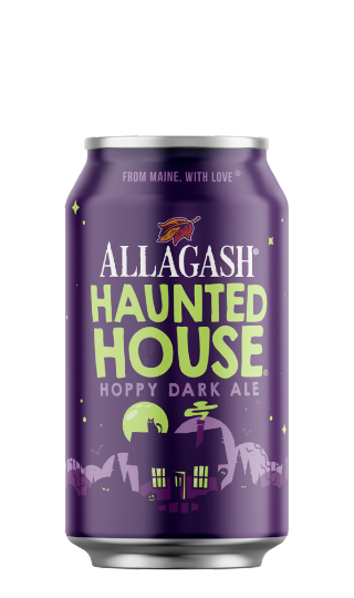 Allagash Haunted House is a dark, hoppy, and scarily delicious ale.