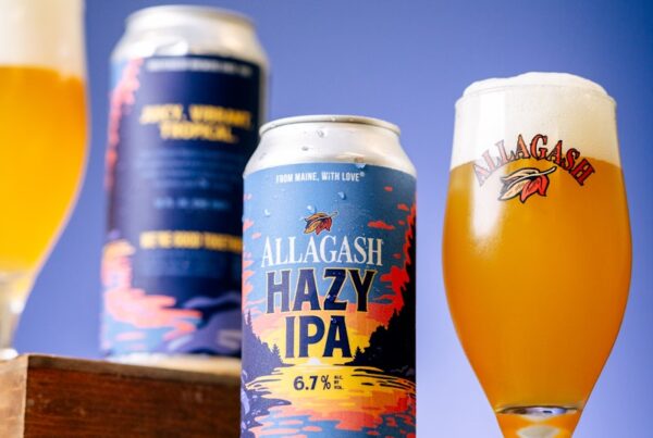 Allagash Hazy IPA is a tropical, vibrant, and juicy take on this now-iconic style.