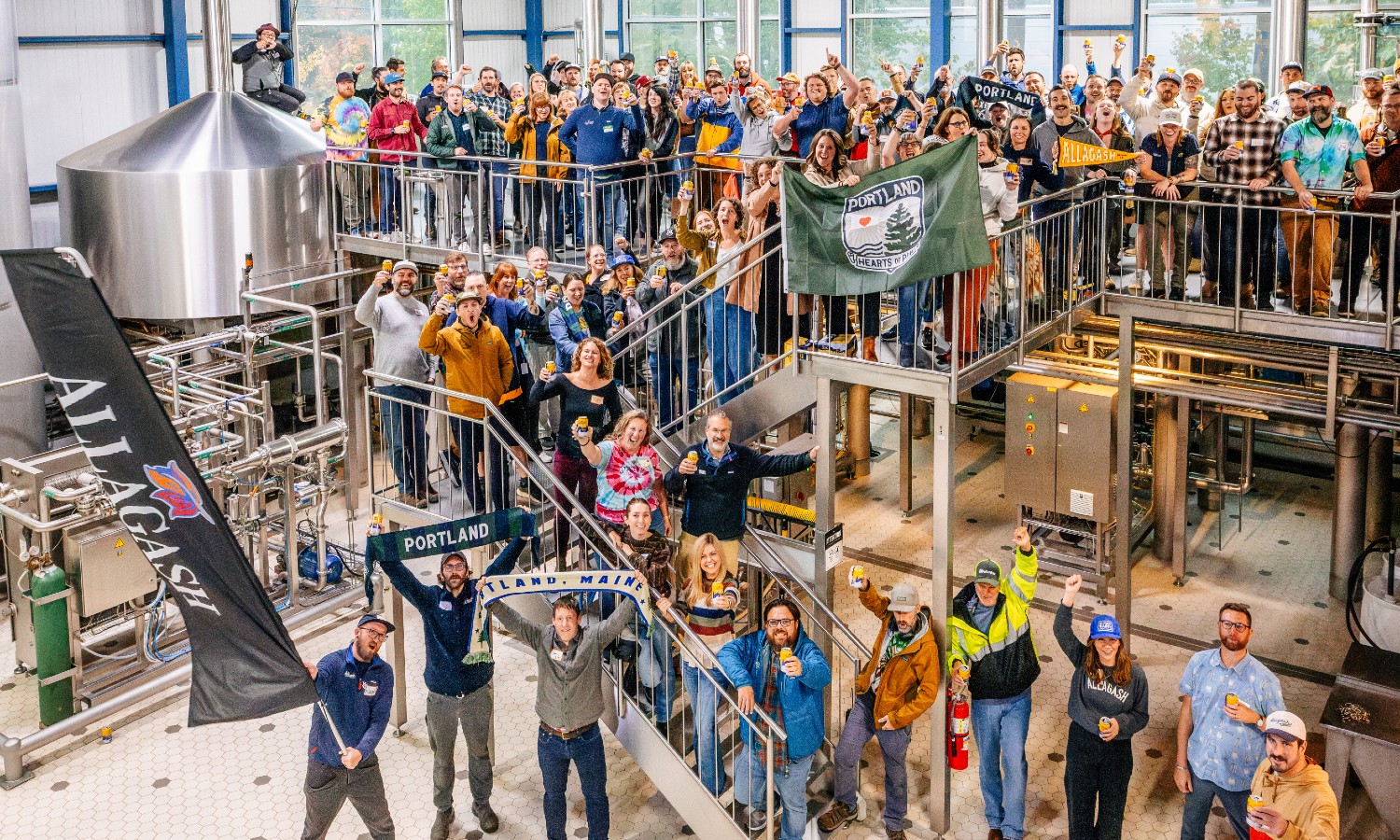 Official Brewery Partner of the Portland Hearts of Pine