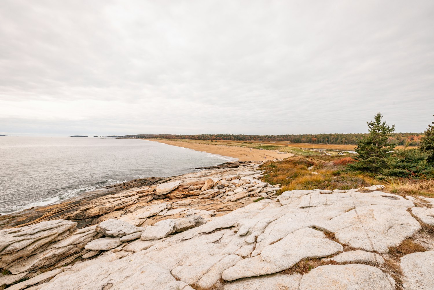 Our Favorite Easy Hikes around Midcoast, Maine