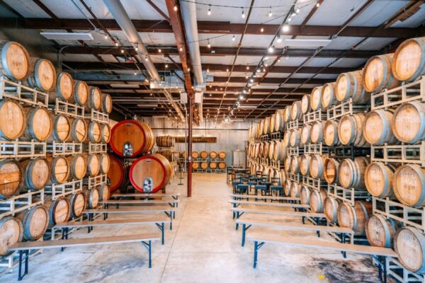 Private events at Allagash can also take place in our Cellars and barrel room space.